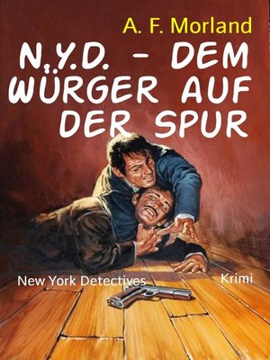 cover image of N.Y.D.--Dem Würger auf der Spur